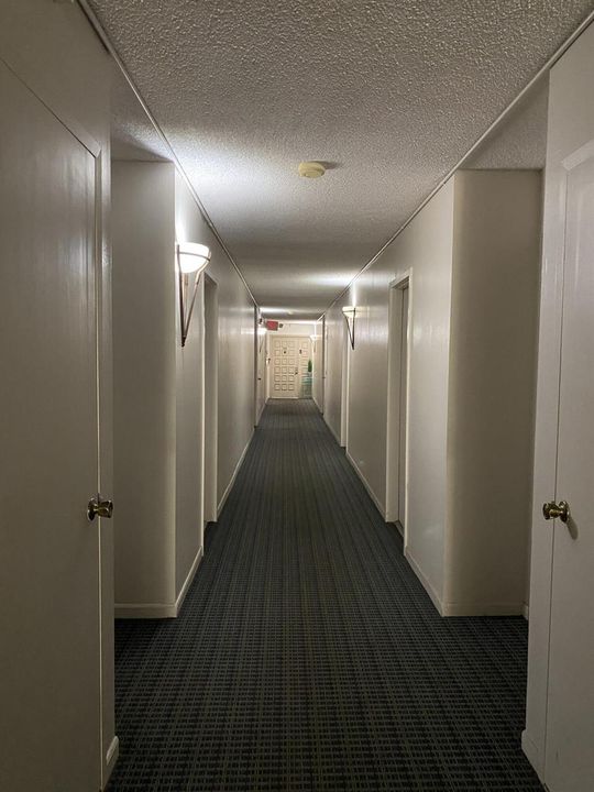 Hallway on 4th floor