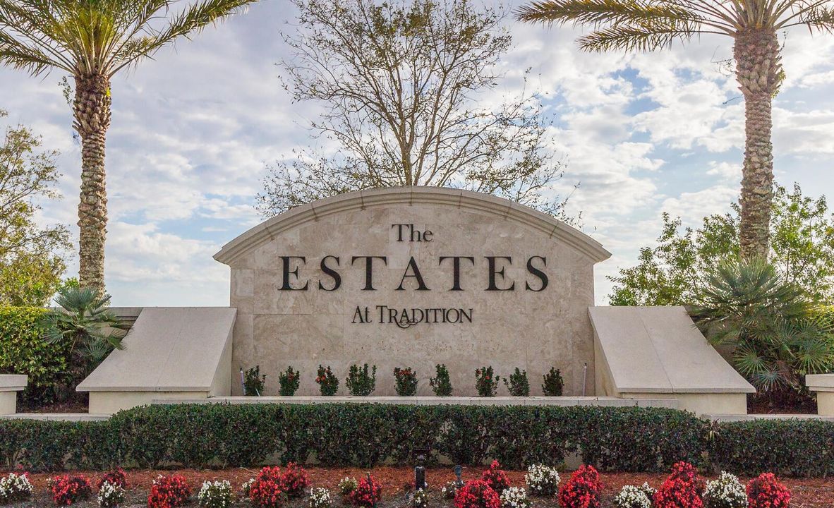 Front Sign