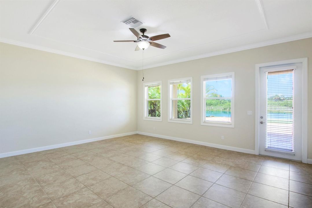 Family Room w/Access to Patio