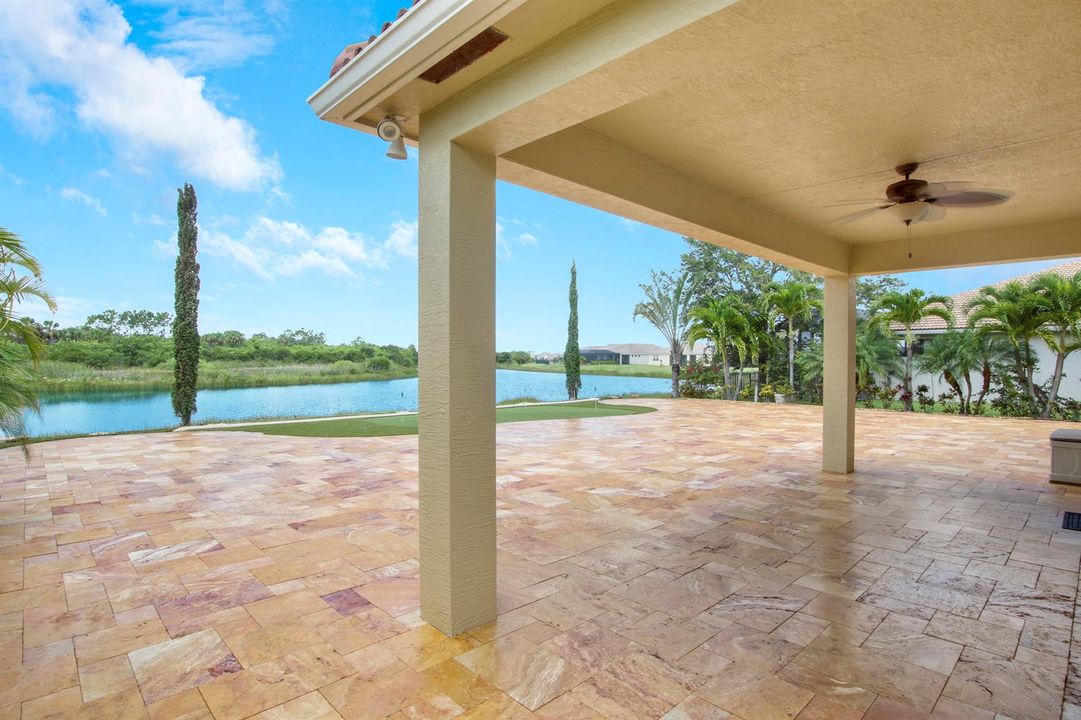 Covered & Open Patio
