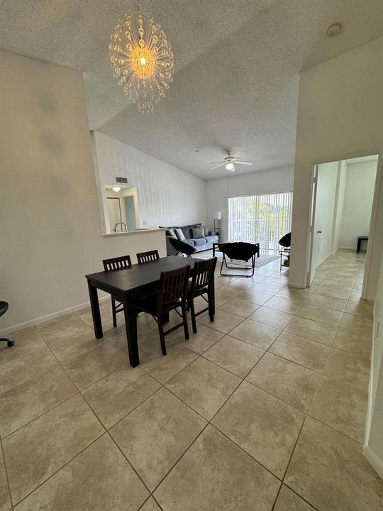 B304 Courtyards at Davie Living Dining