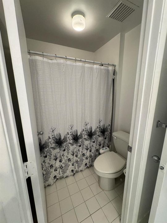 B304 courtyards Shower
