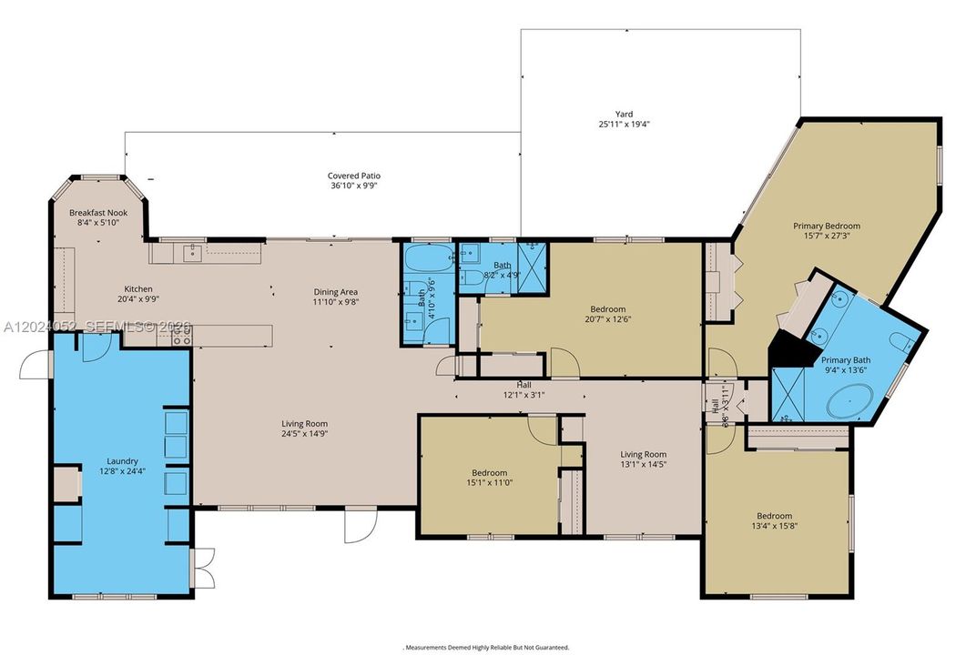 For Rent: $8,000 (4 beds, 3 baths, 2621 Square Feet)
