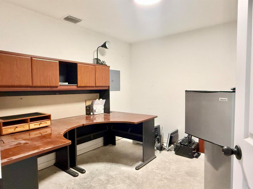 Office in detached building