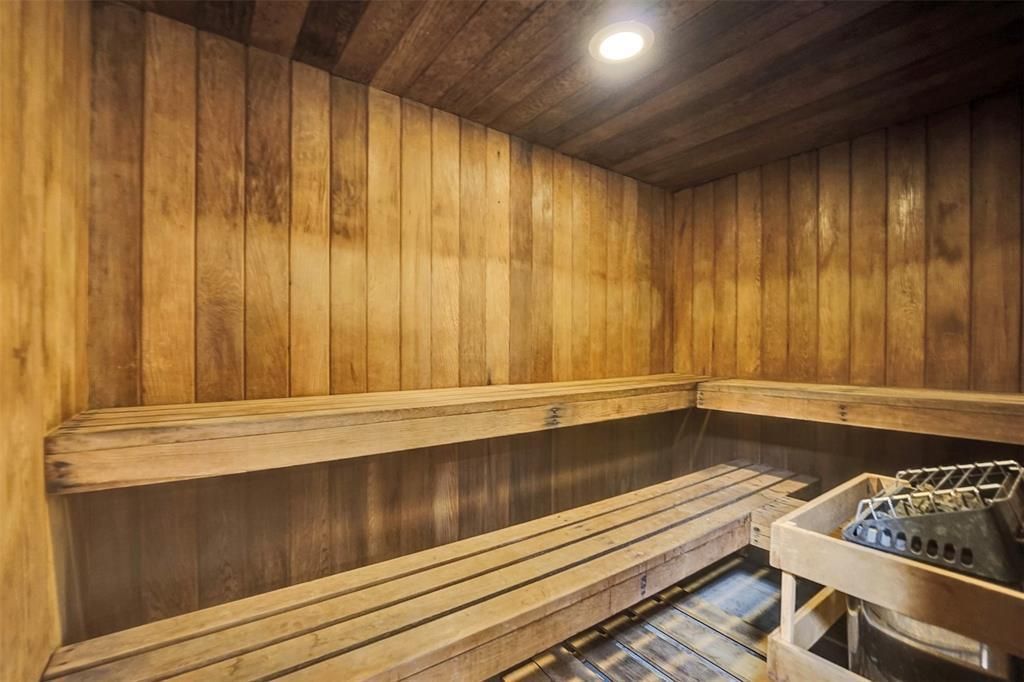 sauna