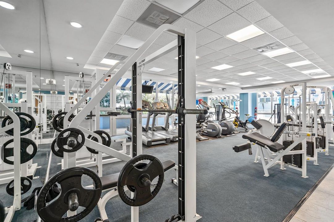 Upgraded Fitness Equipment