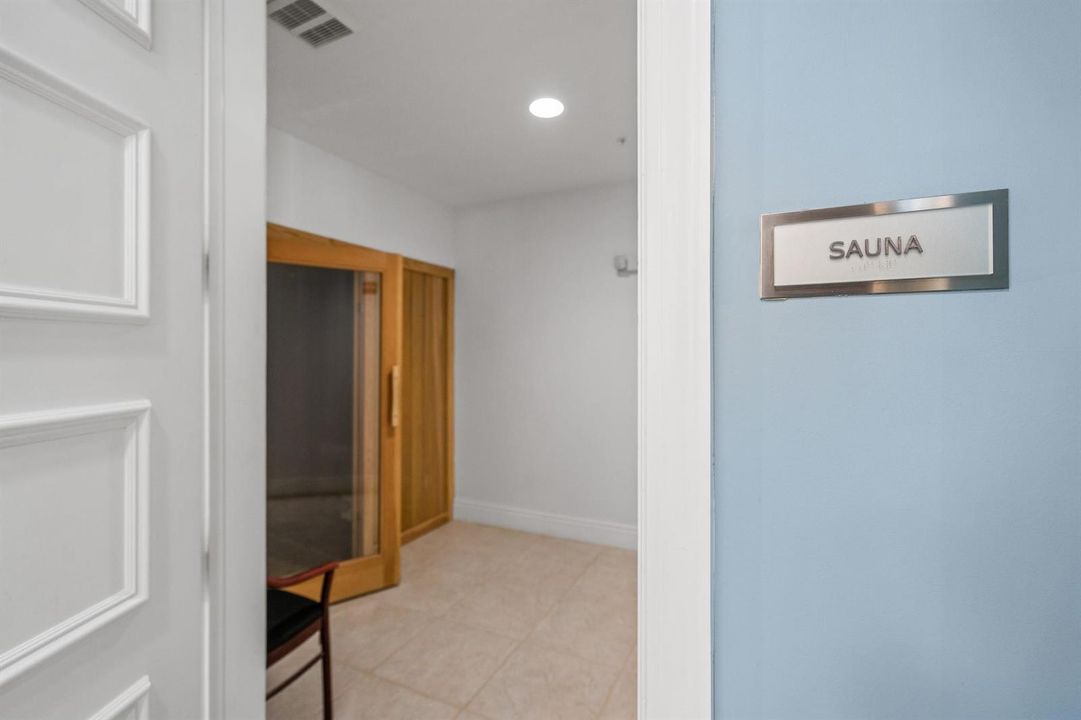 Sauna