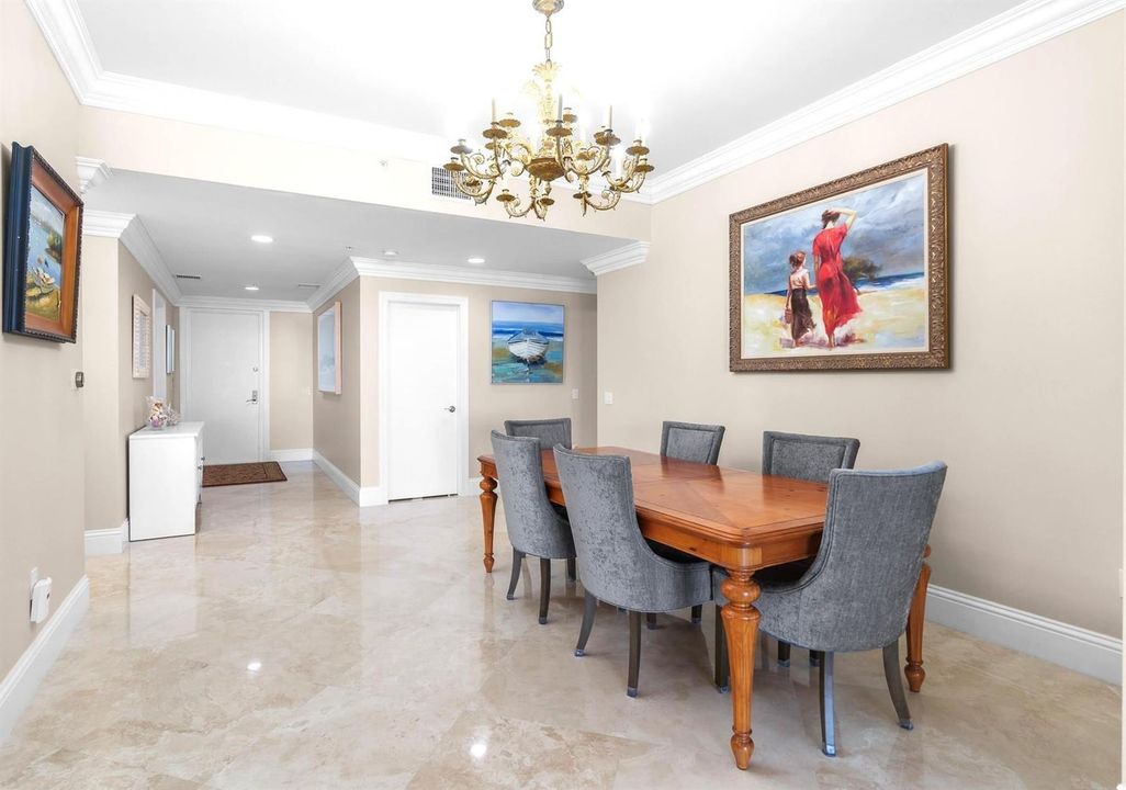 Formal Dining Area
