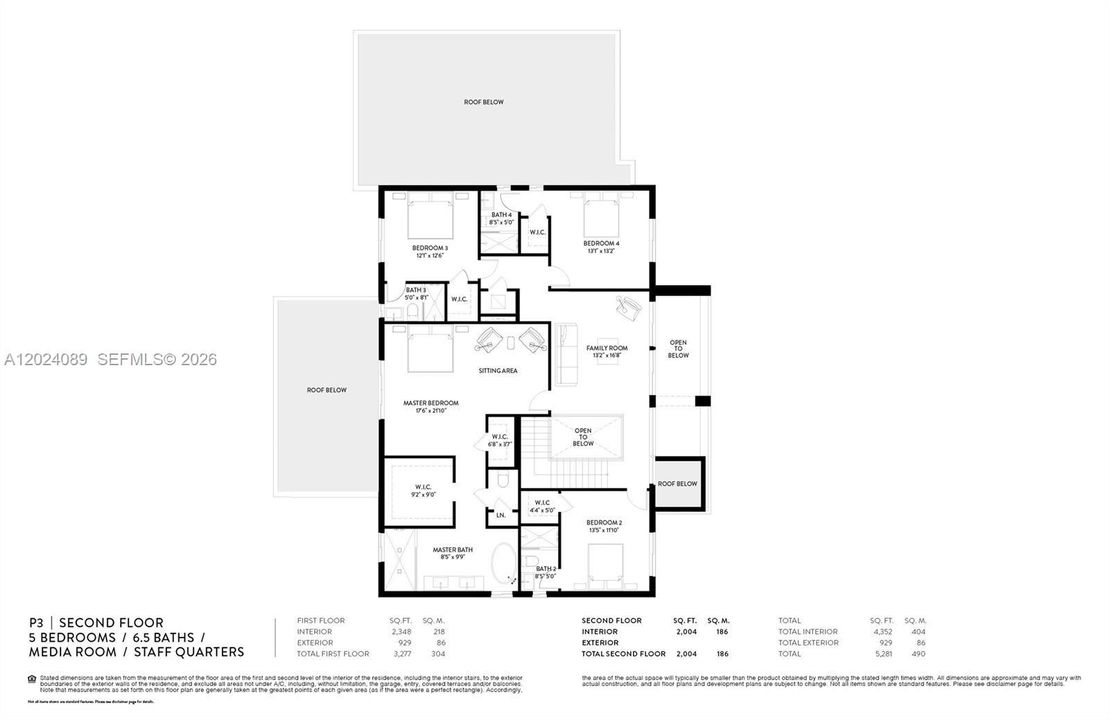 For Rent: $16,500 (5 beds, 6 baths, 4352 Square Feet)