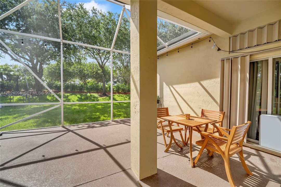 screen patio