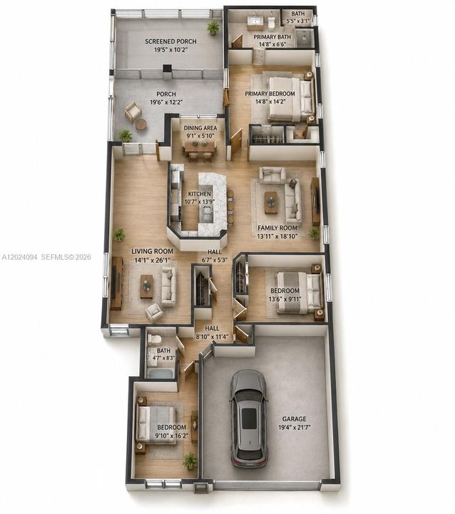 For Sale: $715,000 (3 beds, 2 baths, 1628 Square Feet)