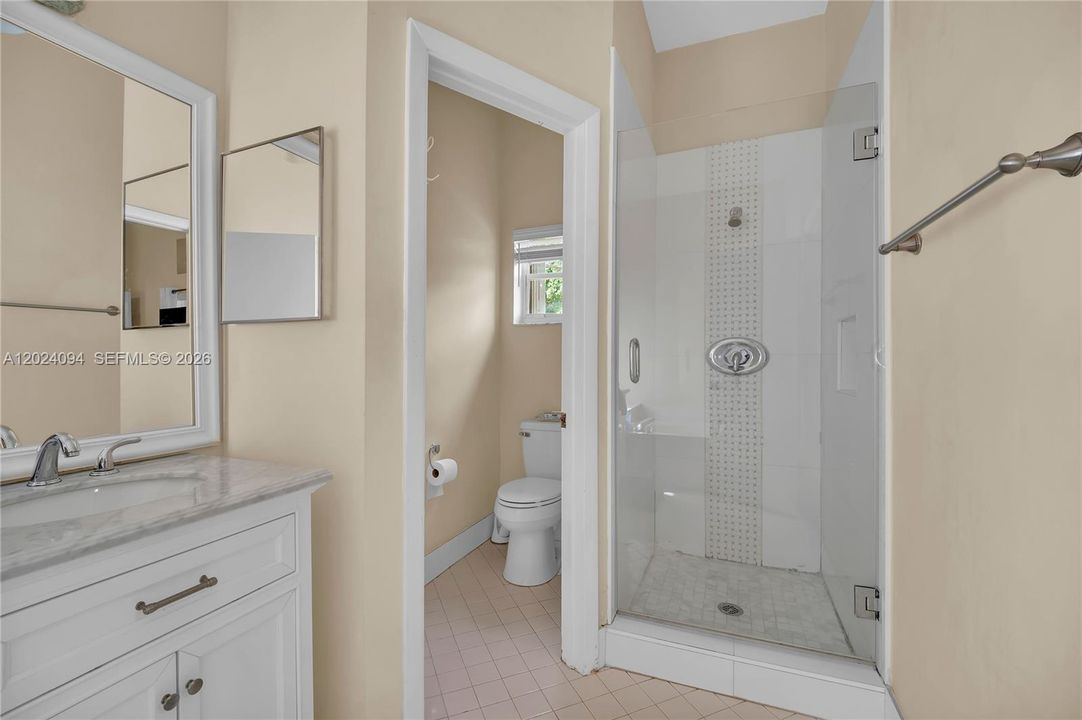 masters bathroom