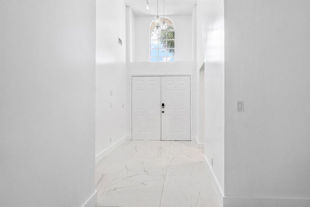 Bright Foyer