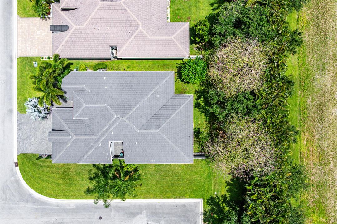Aerial View Of Home