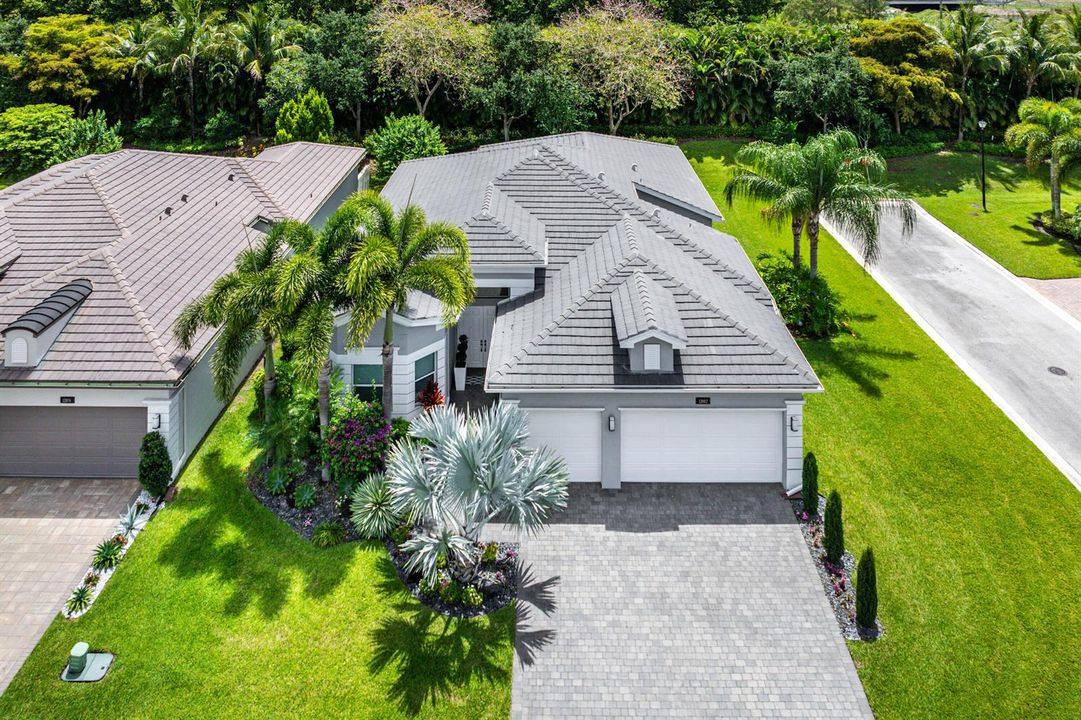 Aerial View Of Home