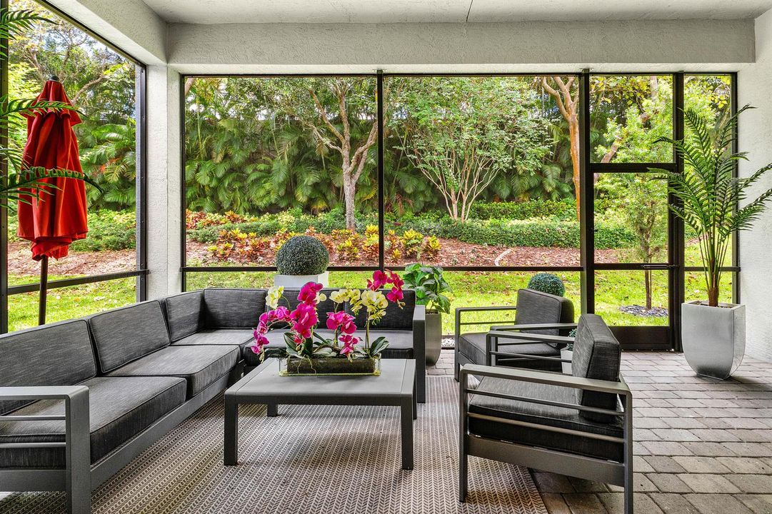Covered Screened Patio