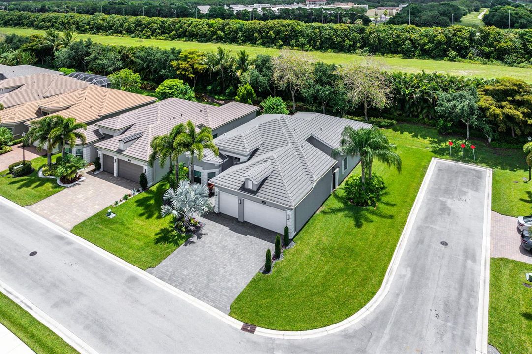 Aerial View Of Home
