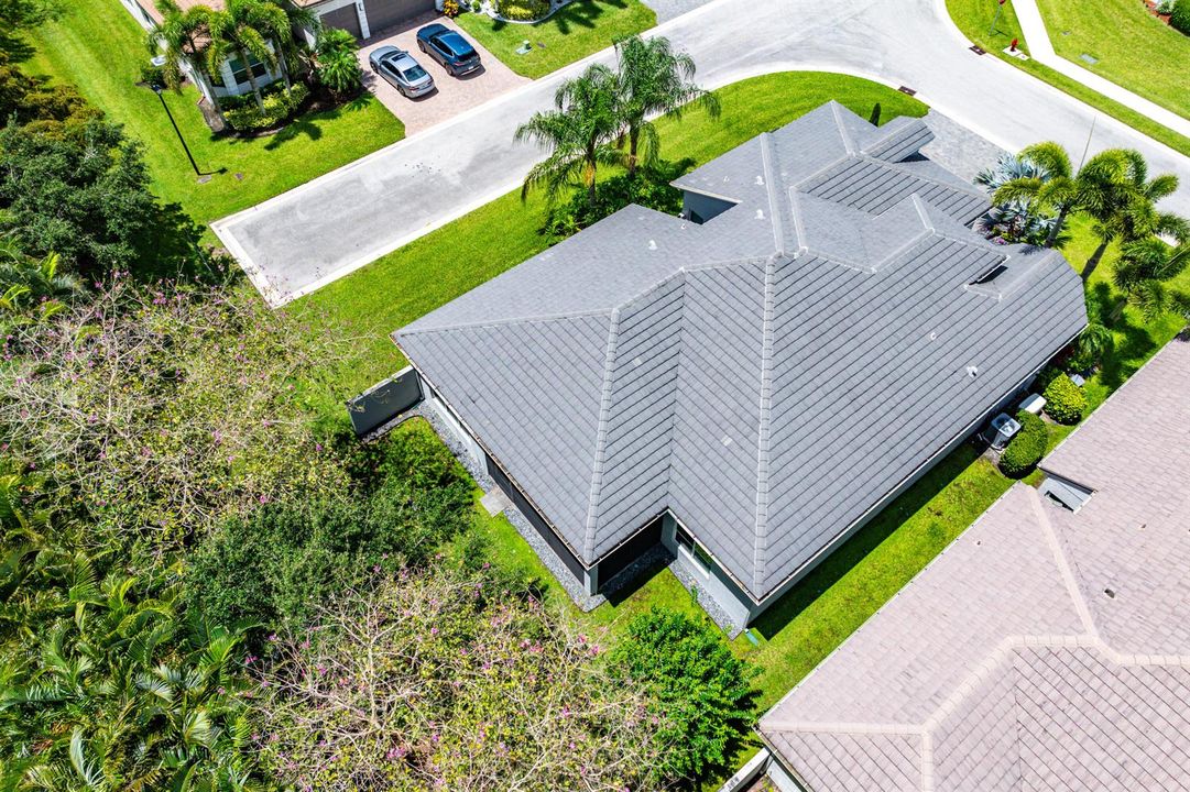 Aerial View Of Home