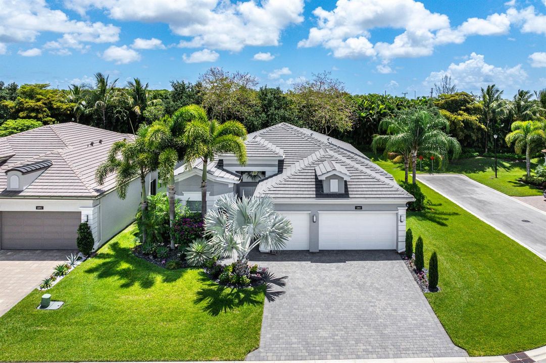 Aerial View Of Home
