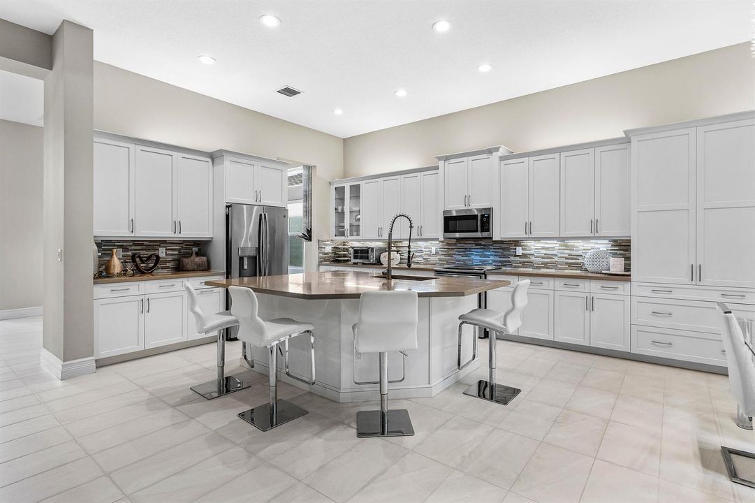White Wood Cabinets