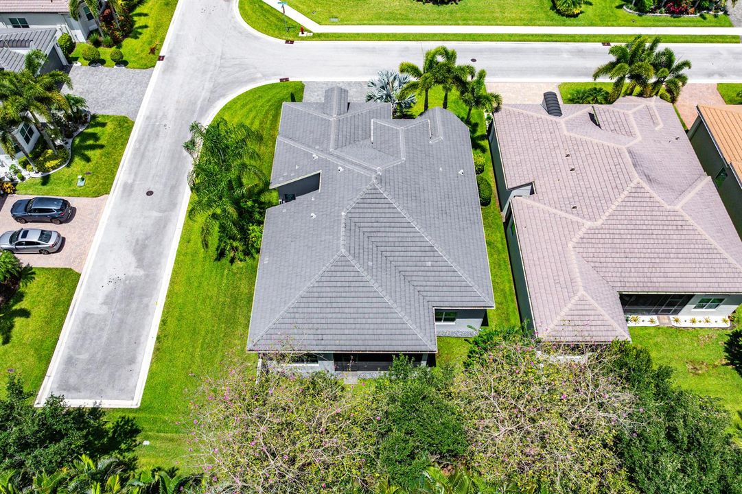 Aerial View Of Home