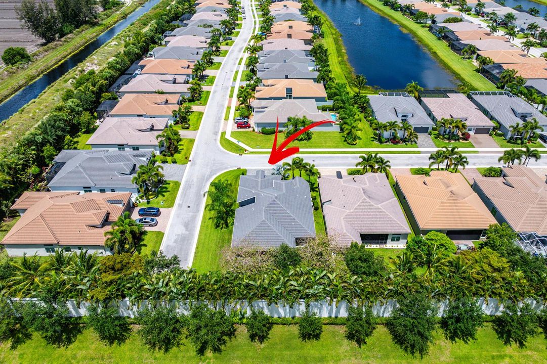 Aerial View Of Home