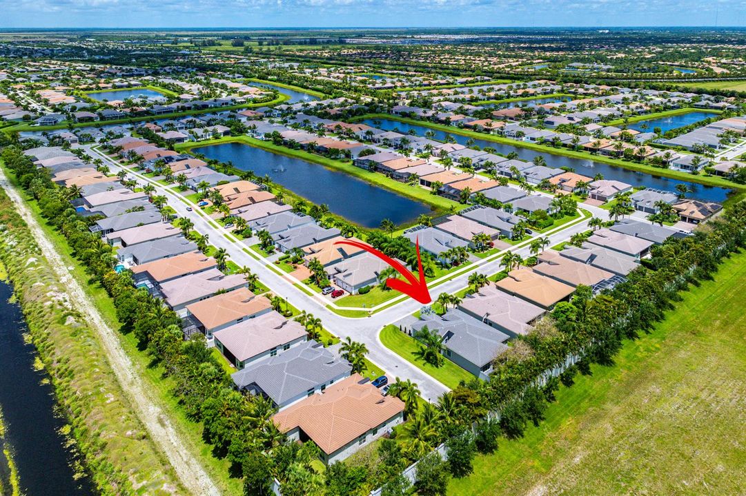 Aerial View Of Home