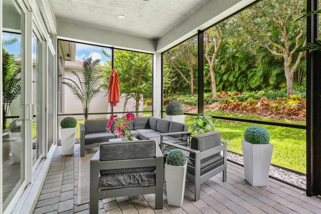 Covered Screened Patio