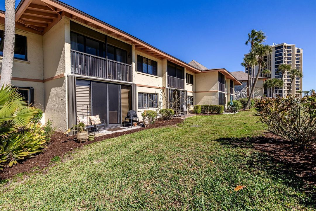 Outside from lanai