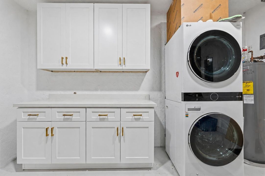 Laundry Area/Garage