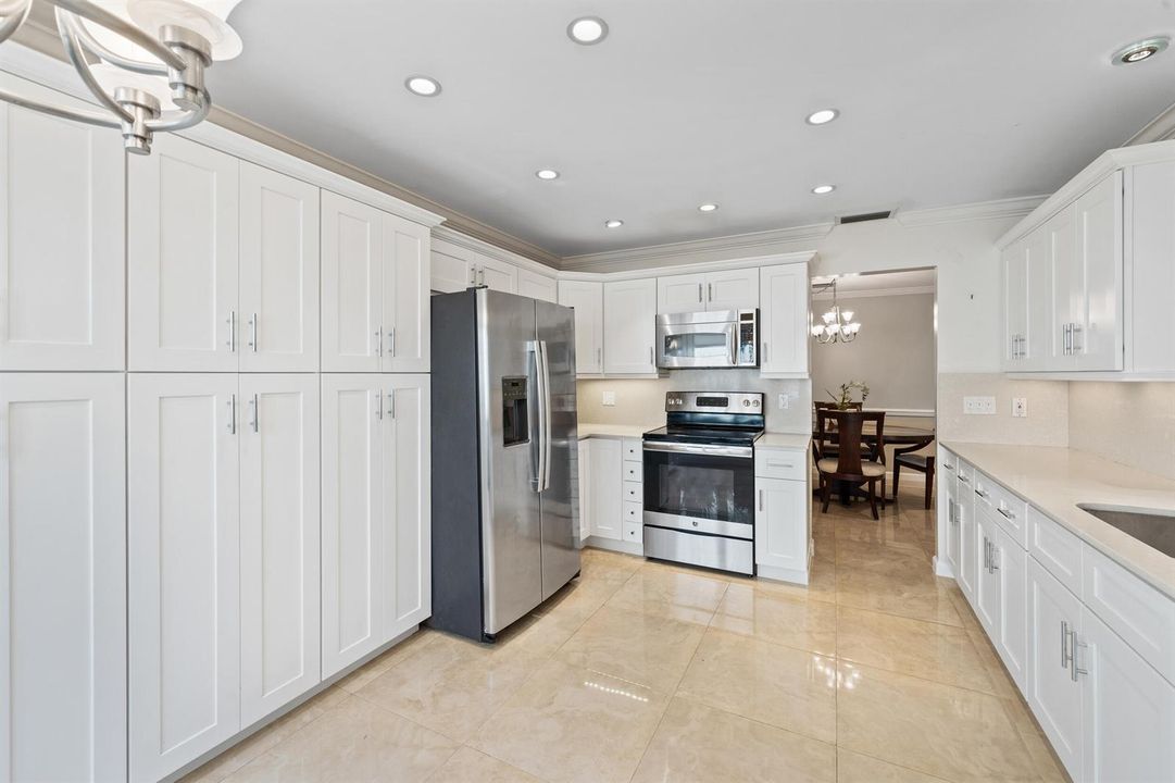 Remodeled Kitchen
