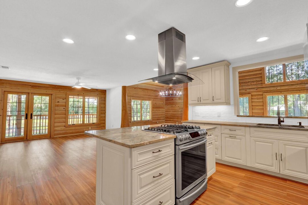 kitchen to family