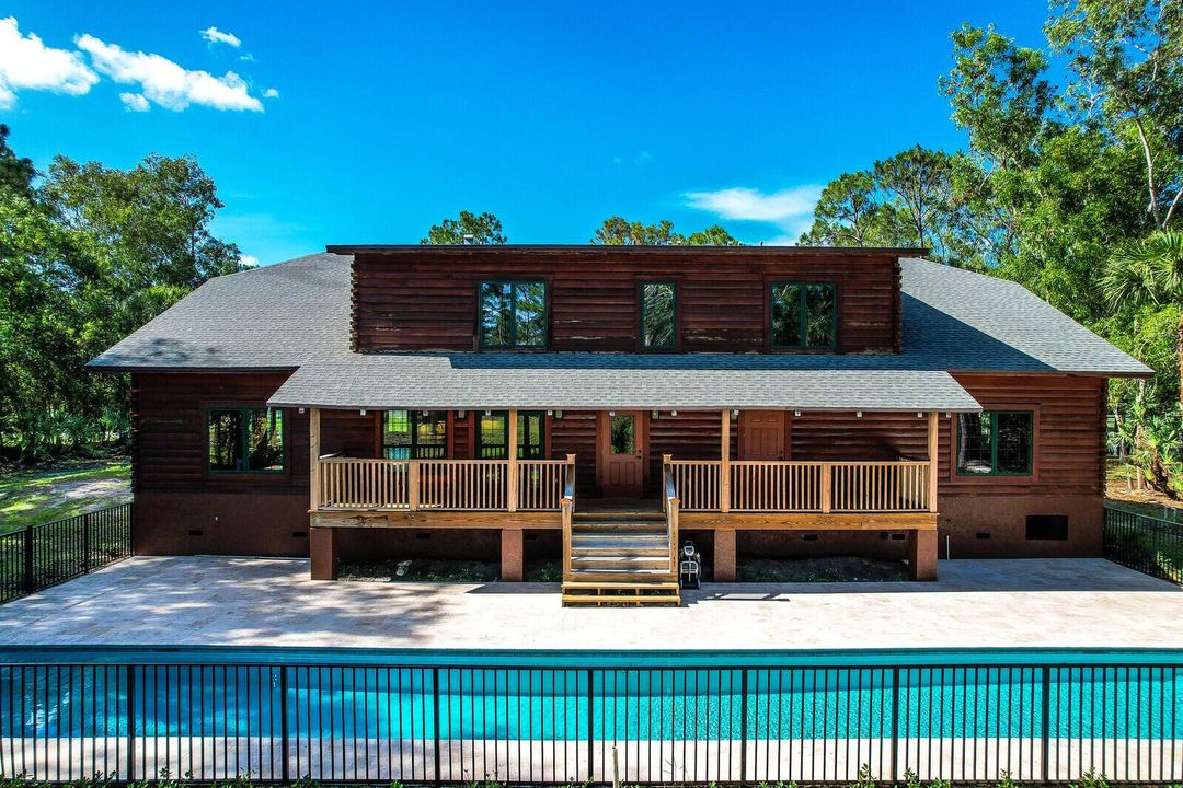 aerial pool