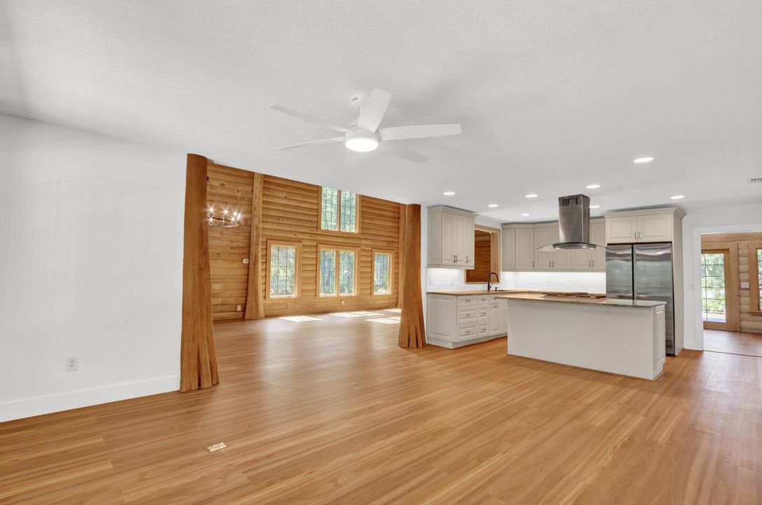 family to kitchen