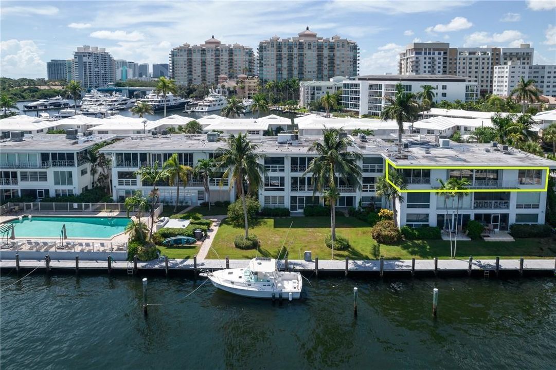 building on the Bay