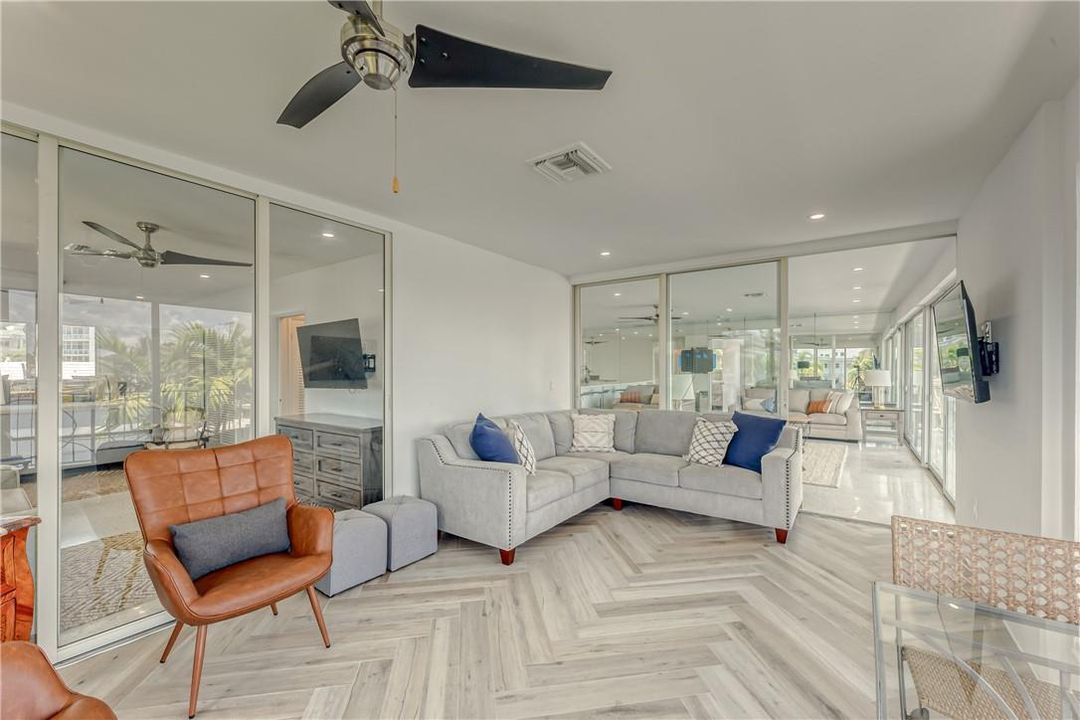 enclosed patio