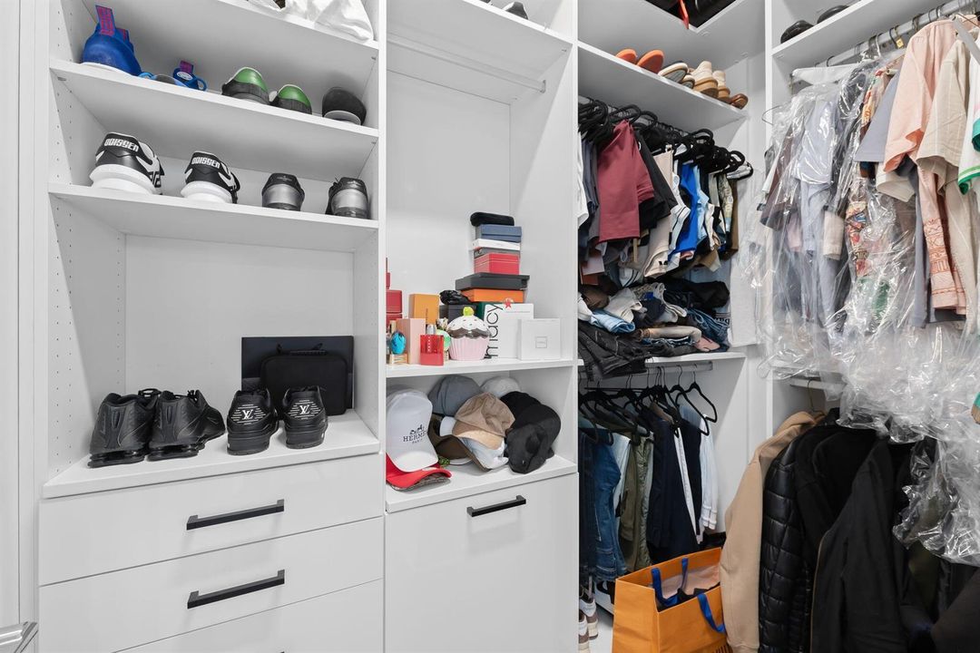 Primary Closet