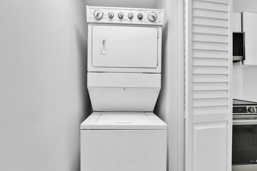 Washer and Dryer