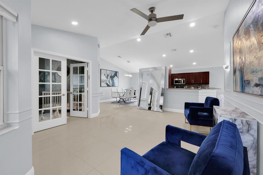 Entry + Den
