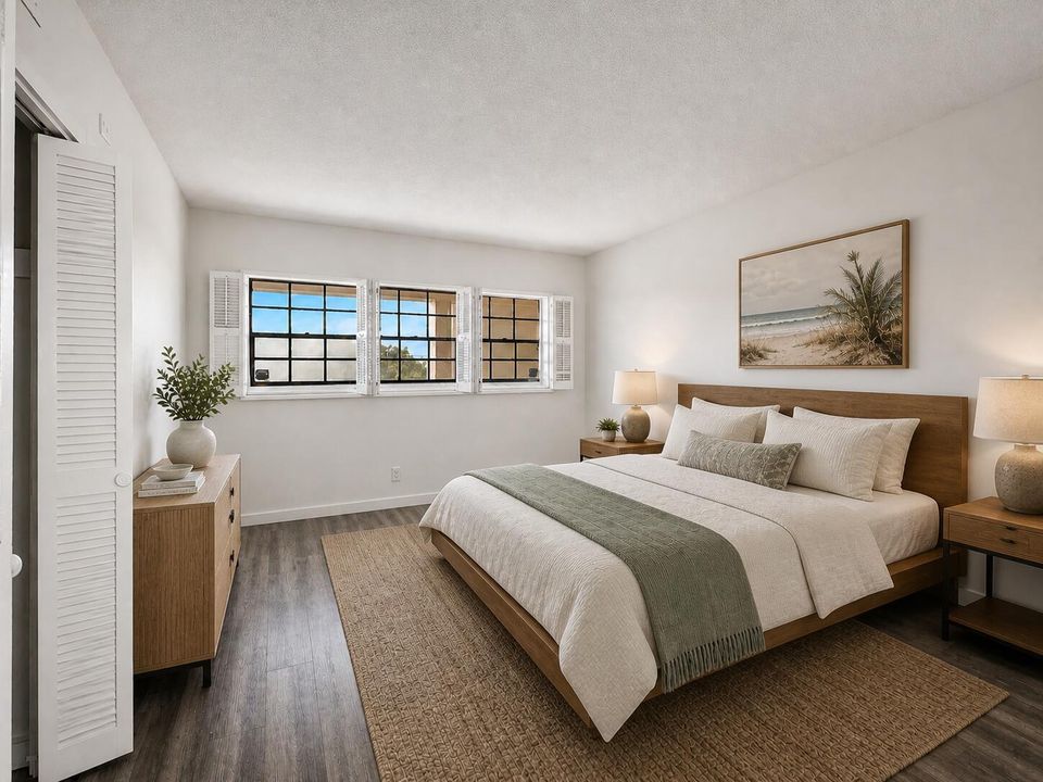 Primary Bed Staged Palm-Aire