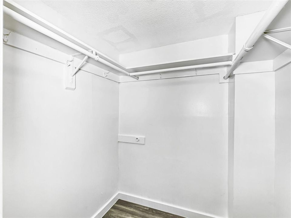 Primary Bedroom Walk-In Closet