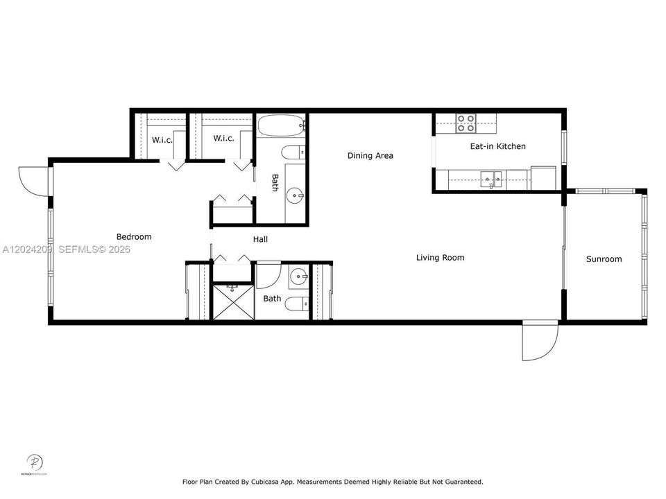 For Sale: $164,900 (1 beds, 2 baths, 1068 Square Feet)