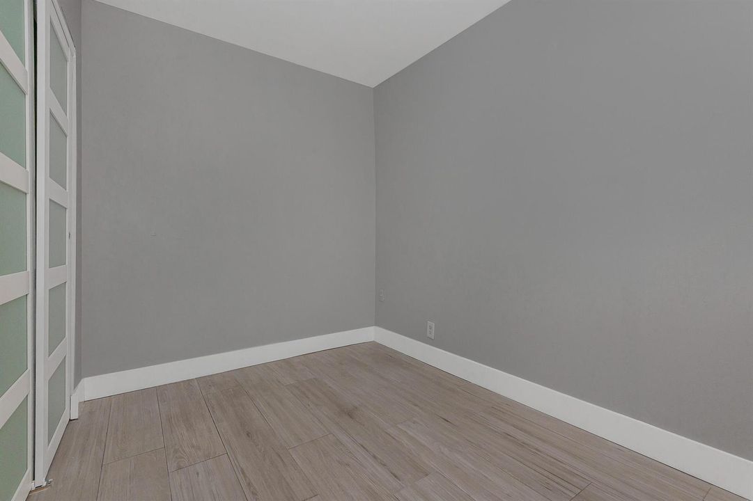 Apartment bedroom