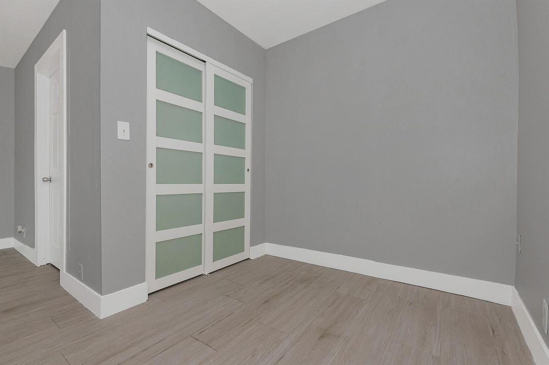 Apartment bedroom
