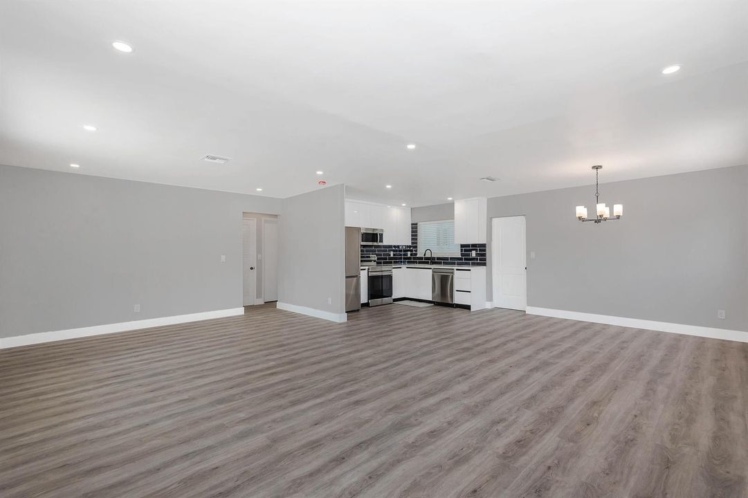 Large living space