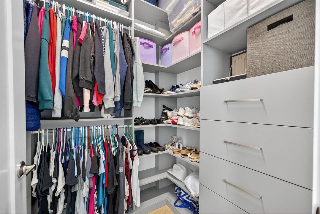 Bedroom 3 closet