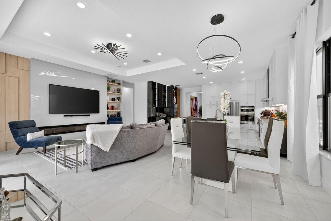 Open concept