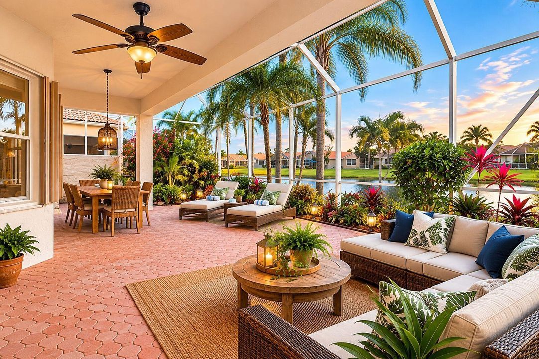 Backyard Oasis