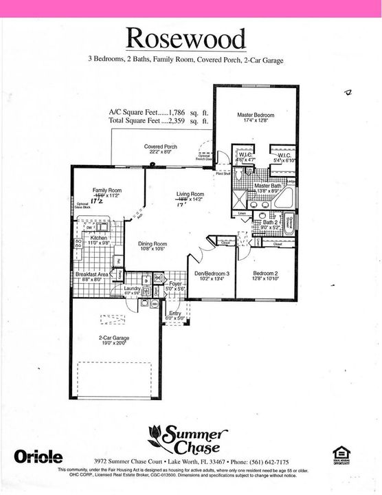 Floor Plan - Rosewood Model.pdf (1)