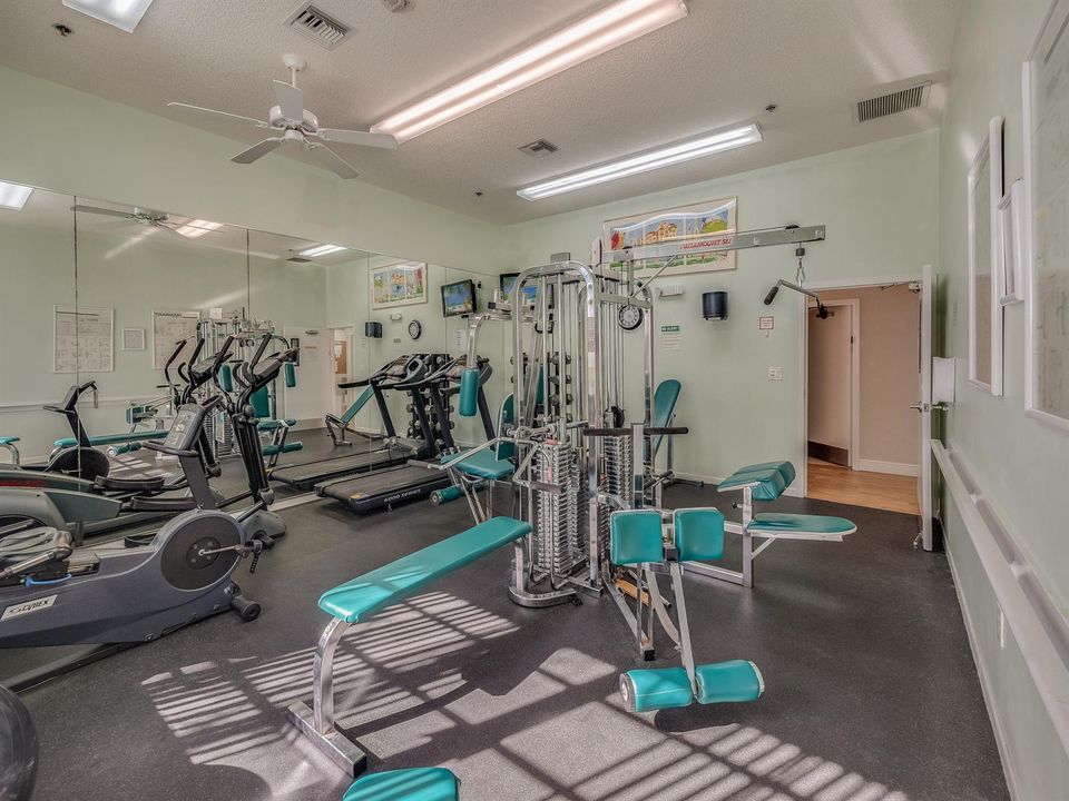 Community Fitness Room